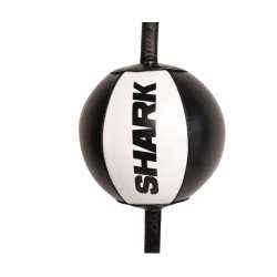 Ballon de boxe Shark boxing (noir/blanc)