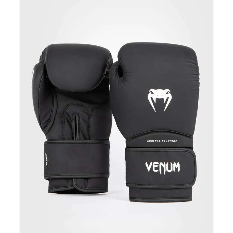 Gants de boxe Venum contender 1.5 (noir/blanc)