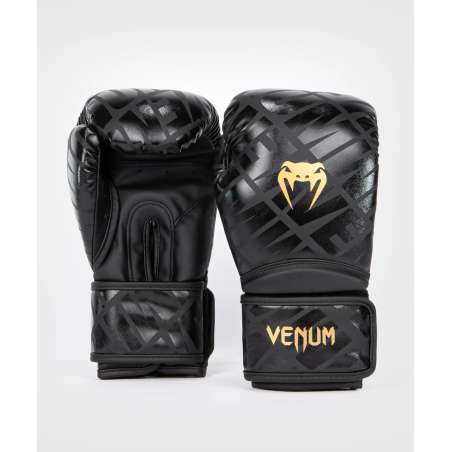 Gants kick boxing Venum contender 1.5 (noir/or)