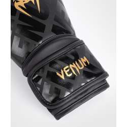 Gants kick boxing Venum contender 1.5 (noir/or) 2