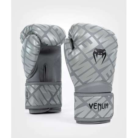 Gants contender 1.5 Venum boxe (gris/noir)
