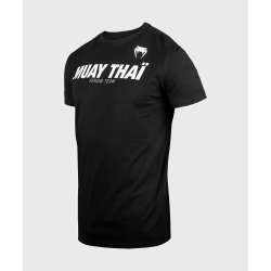 T-shirt muay thai Venum VT (noir/blanc) 2