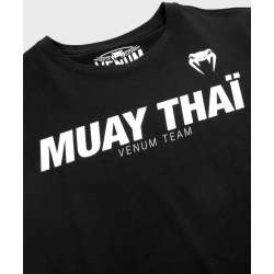 T-shirt muay thai Venum VT (noir/blanc) 3
