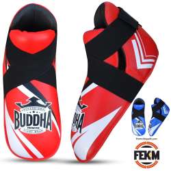 Bottes de compétition Buddha fighter (rouge)