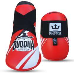 Bottes de compétition Buddha fighter (rouge) 2
