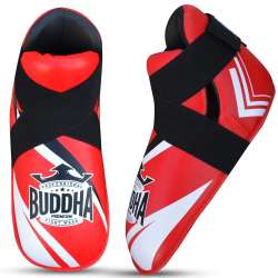 Bottes de compétition Buddha fighter (rouge) 4