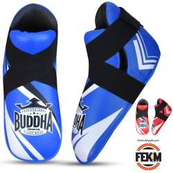 Bottes fighter Buddha compétition (bleu)