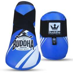 Bottes fighter Buddha compétition (bleu) 2