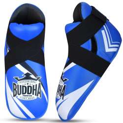Bottes fighter Buddha compétition (bleu) 4