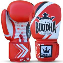 Gants de compétition Buddha fighter (rouge) 1
