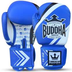 Gants fighter Buddha compétition (bleu) 1