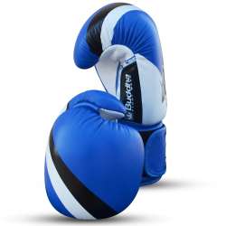Gants fighter Buddha compétition (bleu) 3