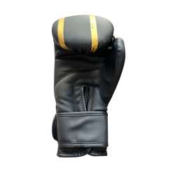 Gants de boxe pour enfants Utuk (noir/or) 1