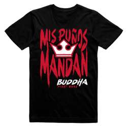 T-shirt d'entraînement Buddha noir