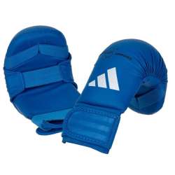 Gants de kumite bleus Adidas WKF