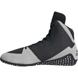 Chaussures de lutte Adidas mat wizard 5 noir/gris 2