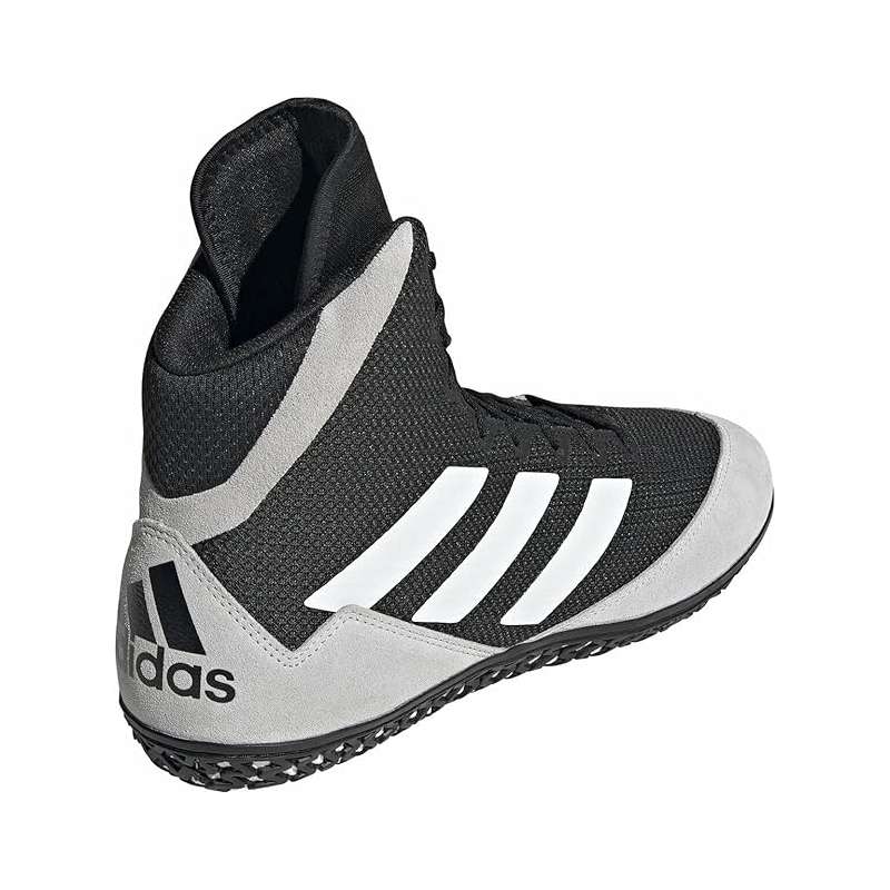 Chaussures de lutte Adidas mat wizard 5 noir/gris