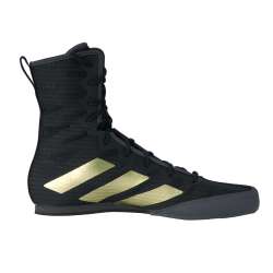 Chaussures de boxe Adidas box hog 4 noir/or 1