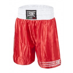 Pantalon de boxe Leone AB737 (rouge)