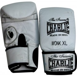 Mitaines de sac Charlie Monk blanches
