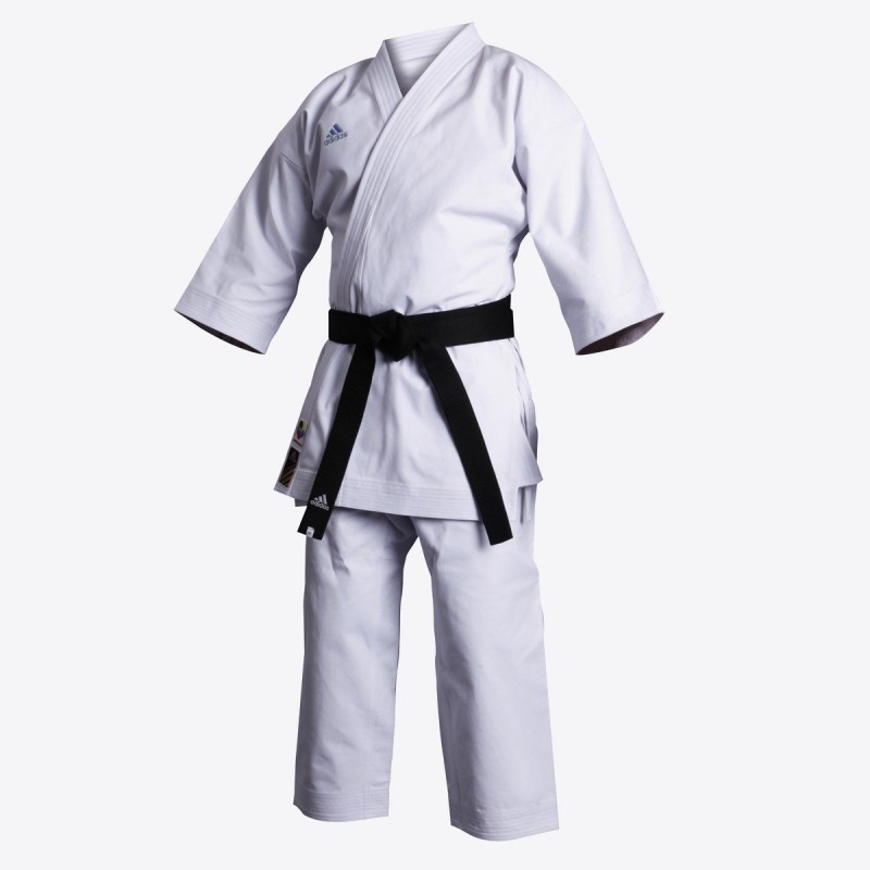 Kimono karate Adidas Champion blanc  k460J