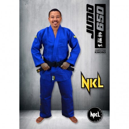 Judogi NKL competition bleu DS