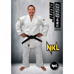 Judogui NKL competition blanc DS