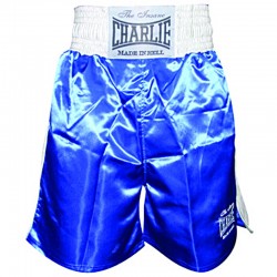 Shorts de Boxe Charlie X bleu