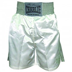 Shorts de Boxe Charlie X blanc