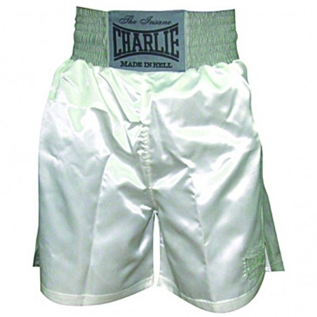 Shorts de Boxe Charlie X blanc