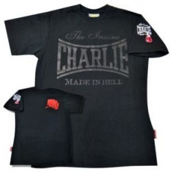 T-shirts d'entraînement Charlie (noir)