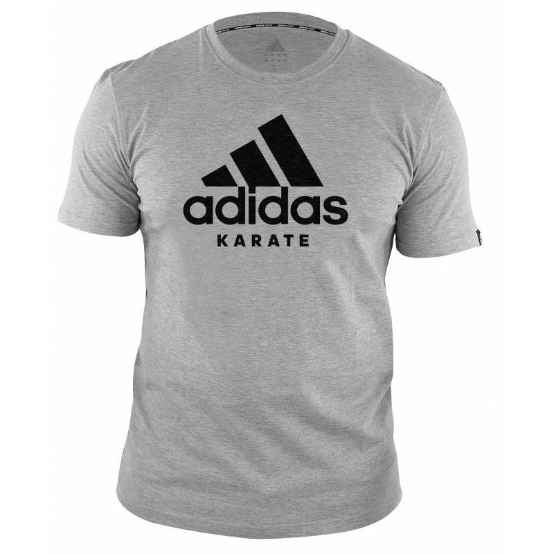 T-shirt Adidas Karate gris